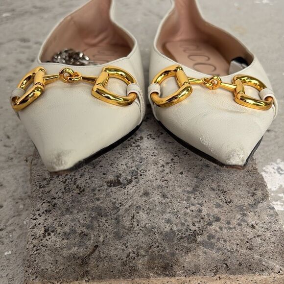 Gucci horse bit ballet flats - Picture 5 of 9